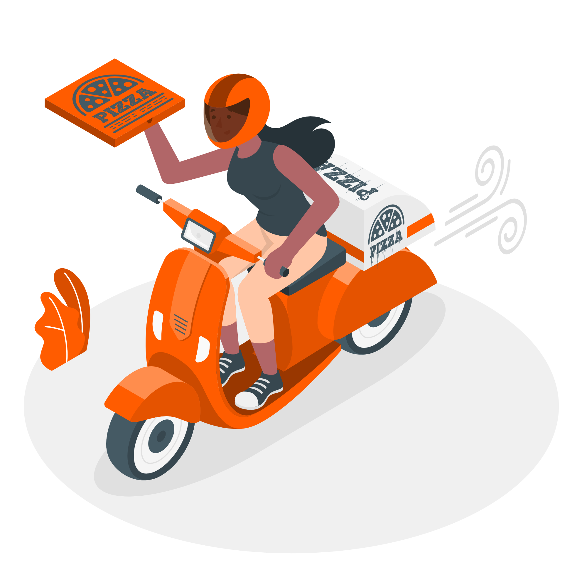 Livraison à domicile