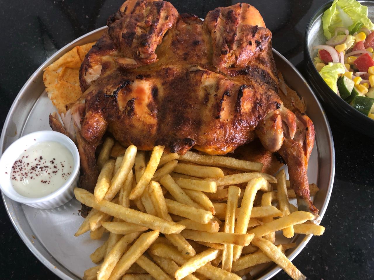 Poulet grillé dixie