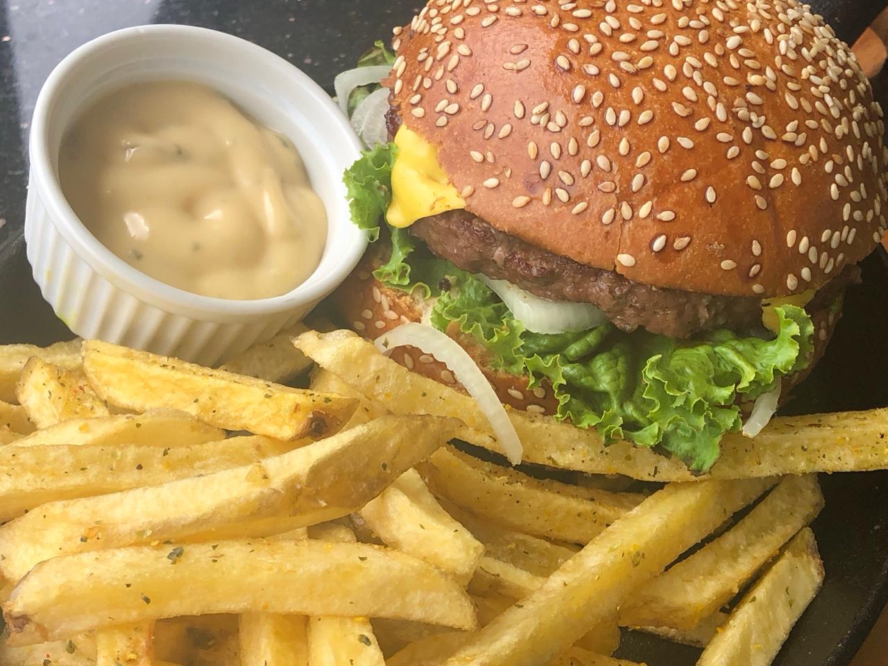 Crispy Chicken Burger